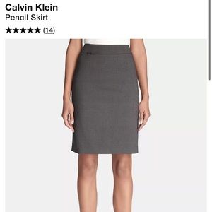Calvin Klein pencil skirt